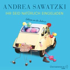 Ihr seid natürlich eingeladen / Die Bundschuhs Bd.3 (MP3-Download) - Sawatzki, Andrea