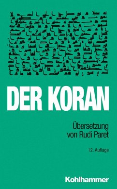 Der Koran (eBook, ePUB) - Paret, Rudi
