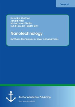 Nanotechnology. Synthesis techniques of silver nanoparticles (eBook, PDF) - Khatoon, Humaira; Nasir, Jawad; Shafiq, Muhammad; Rizvi, Syed Hussain Haider