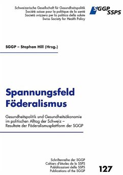 Cover Spannungsfeld Föderalismus (eBook, ePUB)
