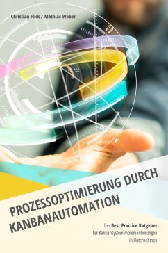 Cover Prozessoptimierung durch Kanbanautomation (eBook, ePUB)