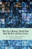 What Every Manager Should Know About Big Data and Data Science (eBook, ePUB)