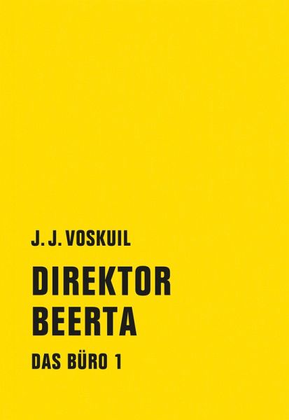 Direktor Beerta (eBook, ePUB) von J. J. Voskuil - Portofrei bei bücher.de