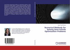 Numerical Methods for Solving Semi-infinite Optimization Problems - Tezel Özturan, Aysun