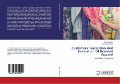 Customers' Perception And Evaluation Of Branded Apparel - Rajput, Namita;Khanna, Akanksha