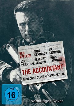 The Accountant - Ben Affleck,Anna Kendrick,J.K.Simmons