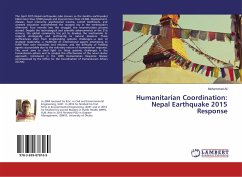 Humanitarian Coordination: Nepal Earthquake 2015 Response