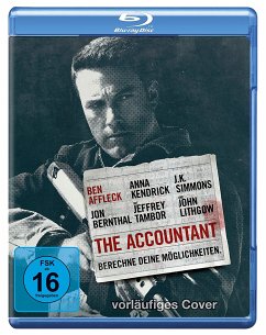 The Accountant - Ben Affleck,Anna Kendrick,J.K.Simmons