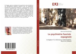 La psychiatrie fasciste espagnole - Palma Borrego, Maria José