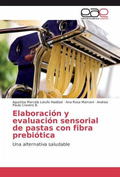 Elaboración y evaluación sensorial de pastas con fibra prebiótica