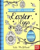 Press Out and Colour: Easter Eggs