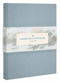 Cover Observer's Notebook: Weather