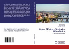 Design Efficiency Studies for Stilling Basins