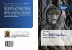 Personality characteristic trauma and PTSD symptoms : population study - Aljurany, Khalil