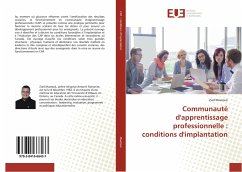 Communauté d'apprentissage professionnelle : conditions d'implantation - Maatouk, Ziad