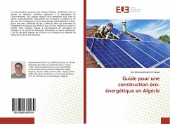 Guide pour une construction éco-énergétique en Algérie - El Hassar, Sidi Mohamed Karim