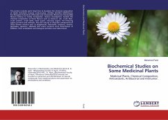 Biochemical Studies on Some Medicinal Plants - Farid, Mohamed