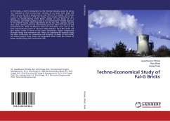 Techno-Economical Study of Fal-G Bricks