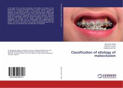 Classification of etiology of malocclusion