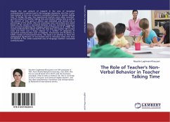 The Role of Teacher's Non-Verbal Behavior in Teacher Talking Time