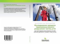 Issledowanie processa termomehanicheskogo razrusheniq chastic uglq - Sinicyn, Nikolaj Nikolaevich;Kucenko, Vera Nikolaevna