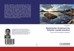 Wastewater treatment by Polymer coated sawdust