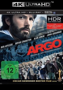 Argo Extended Cut - Ben Affleck,Bryan Cranston,Jaemie Vanek