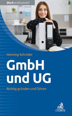 GmbH und UG (eBook, ePUB) - Schröder, Henning
