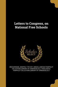 LETTERS TO CONGRESS ON NATL FR