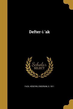 Cover Defter-i 'ak