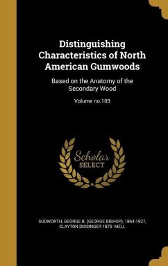 Cover Distinguishing Characteristics of North American Gumwoods