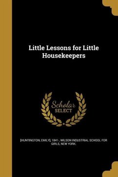 Little Lessons for Little Housekeepers