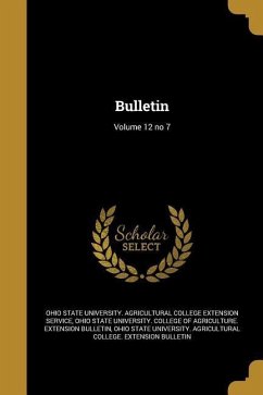 Cover Bulletin; Volume 12 no 7