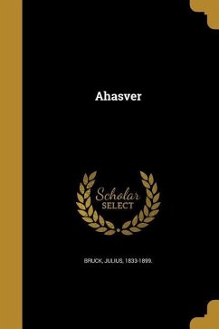 Cover Ahasver