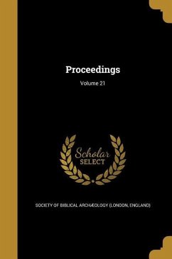 Cover Proceedings; Volume 21