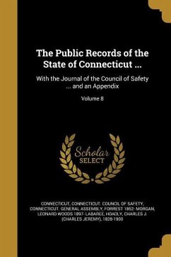 The Public Records of the State of Connecticut ...