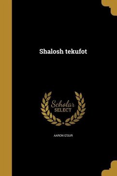 Shalosh tekufot - Izgur, Aaron