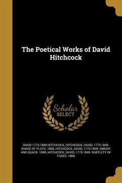 The Poetical Works of David Hitchcock