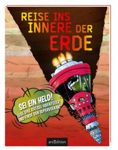 Cover Reise ins Innere der Erde