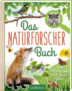 Das Naturforscher-Buch - Saan, Anita van
