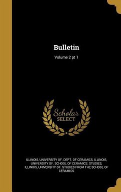 Bulletin; Volume 2 pt 1