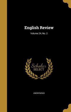 English Review; Volume 24, No. 2