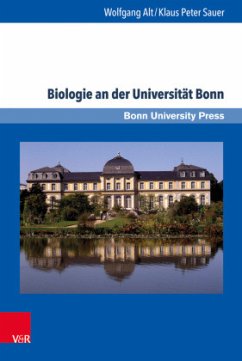 Biologie an der Universität Bonn - Alt, Wolfgang;Sauer, Klaus Peter