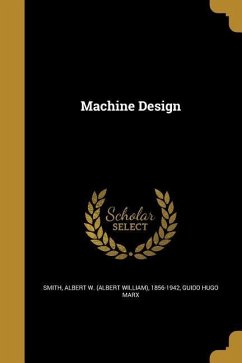 Machine Design - Marx, Guido Hugo