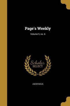 Page's Weekly; Volume 5, no. 6