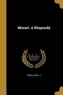 Cover Mozart. A Rhapsody