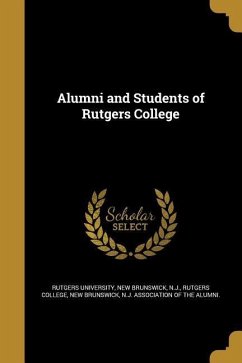 Alumni and Students of Rutgers College