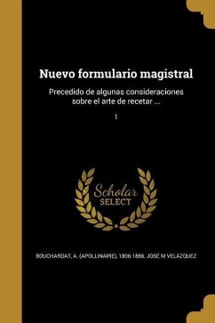 Nuevo formulario magistral