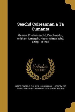 Cover Seachd Coireannan a Ta Cumanta