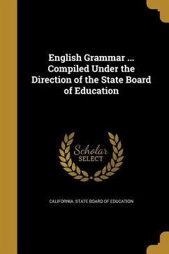 Cover English Grammar ... Compiled Under the Direction of the State Board of Education